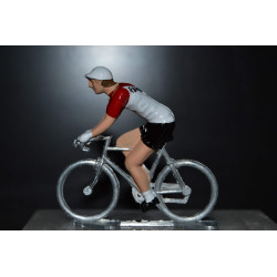 Faema Faemino 1970 - hand-painted zamak cycling figurine